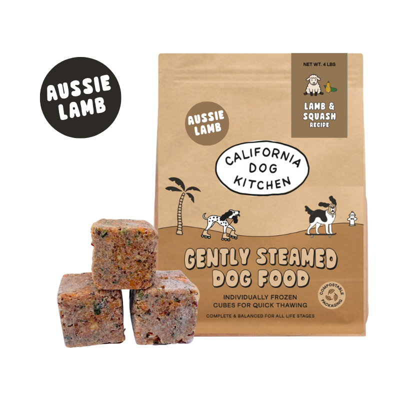 California Dog Kitchen Lamb & Squash 4lb