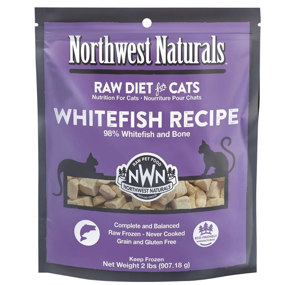 Northwest Naturals Frozen Cat Whitefish 2lb