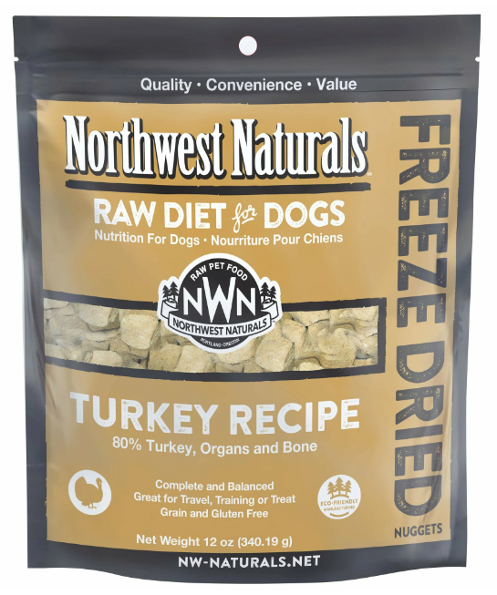 Northwest Naturals FD Turkey Nuggets