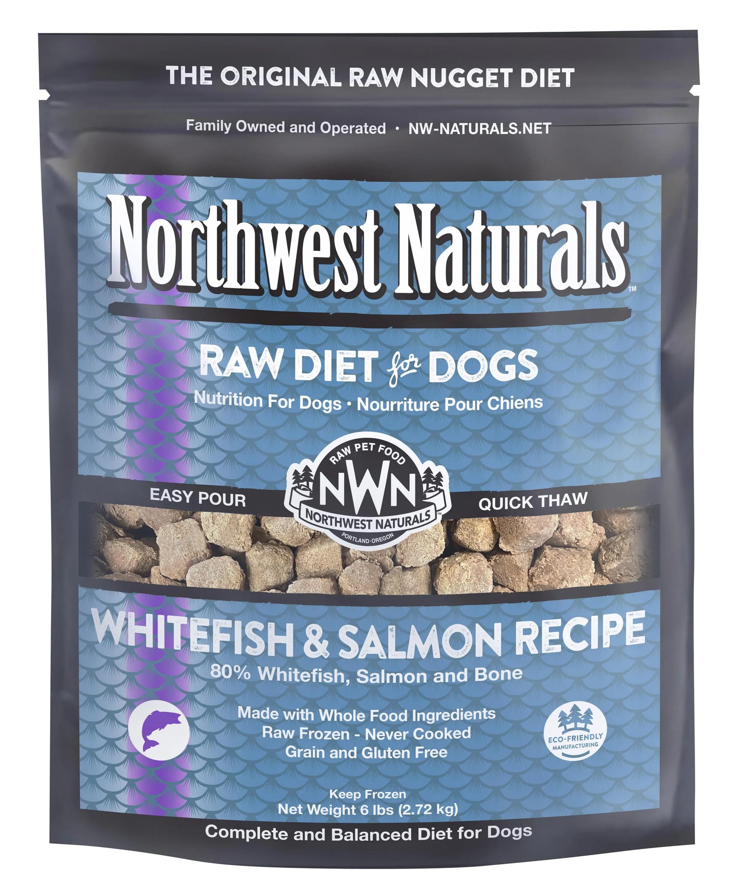 Northwest Naturals Whitefish & Salmon Nuggets 6lb
