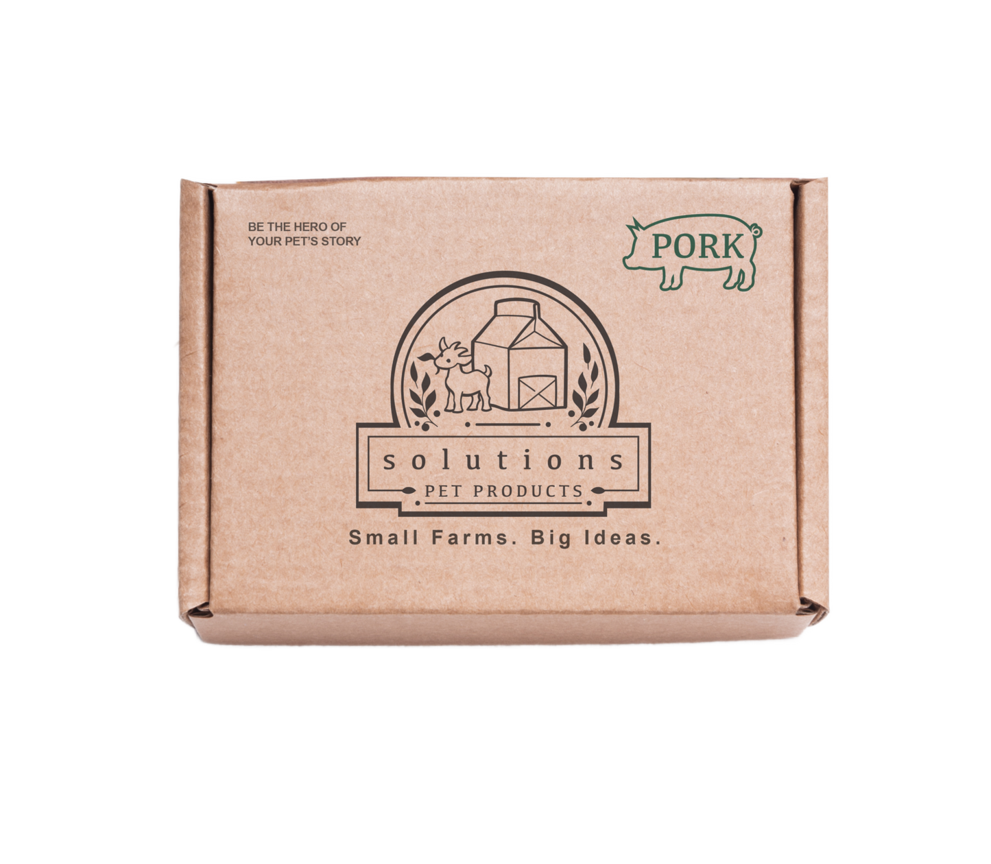 Solutions Pork Recipe Sliders Cat 3lb