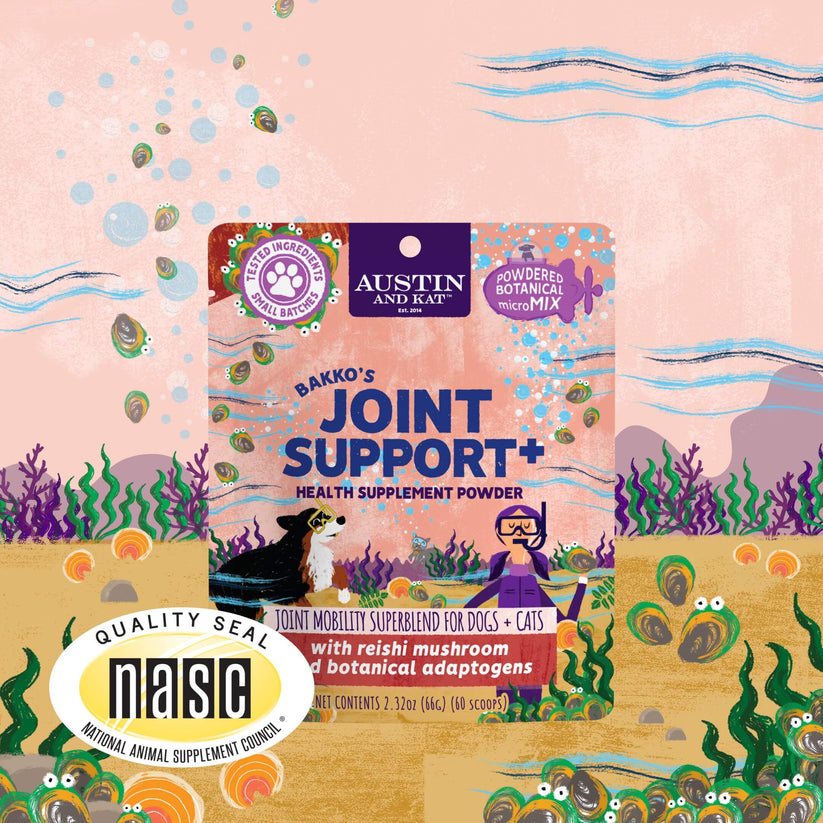 Austin & Kat Bakko's Joint Support + Health Supplement Powder 2.32oz