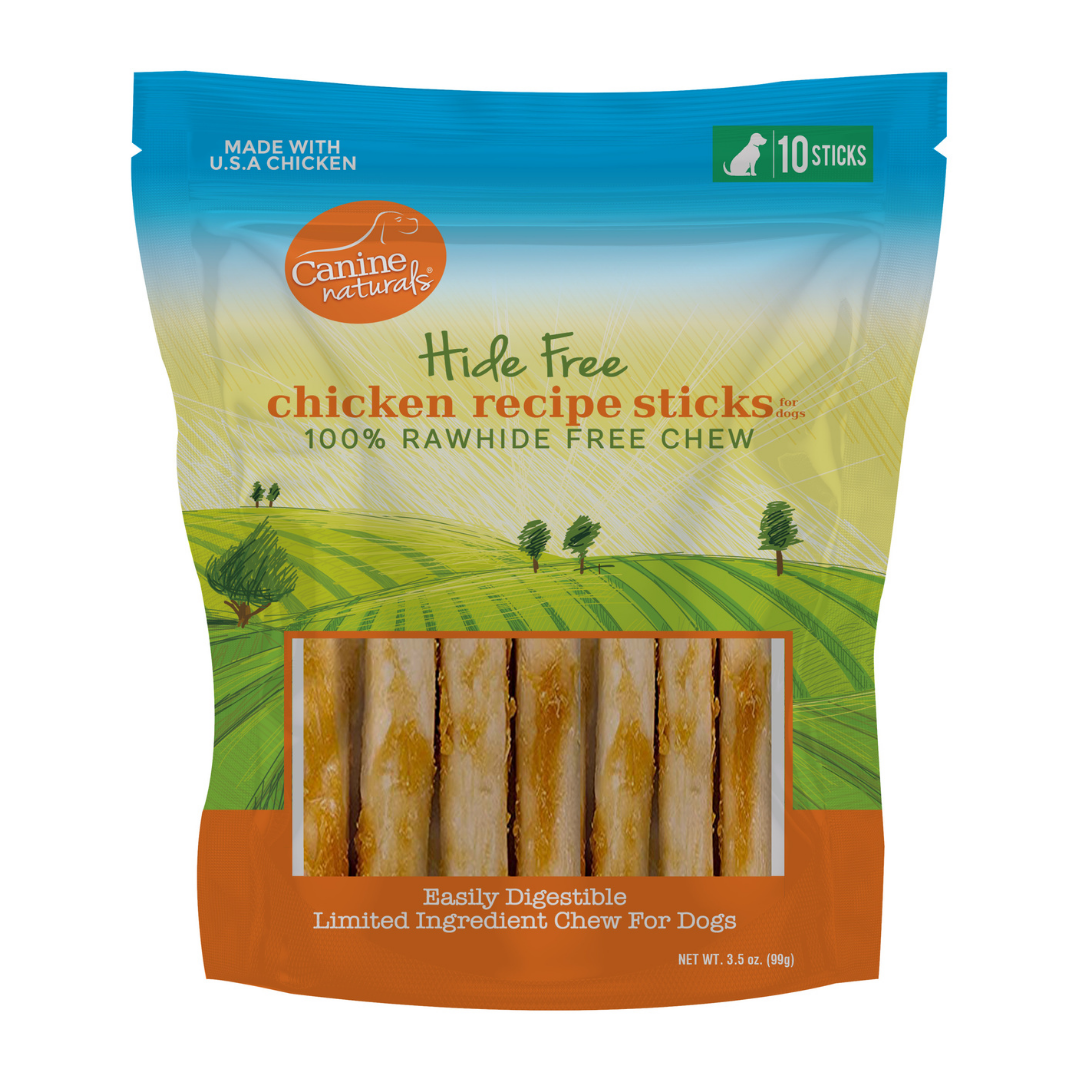 Canine Naturals Hide Free Chicken Chew