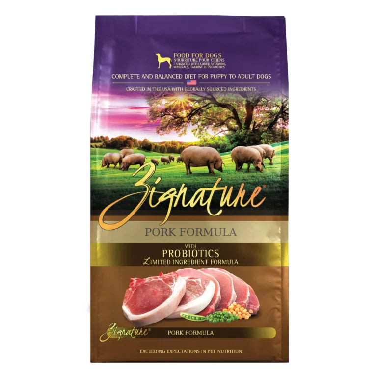 Zignature Pork 25lb