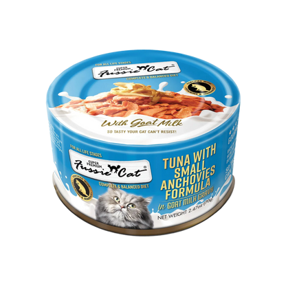 Fussie Cat Cans with Goat's Milk