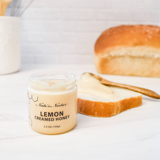 Lemon Creamed Honey