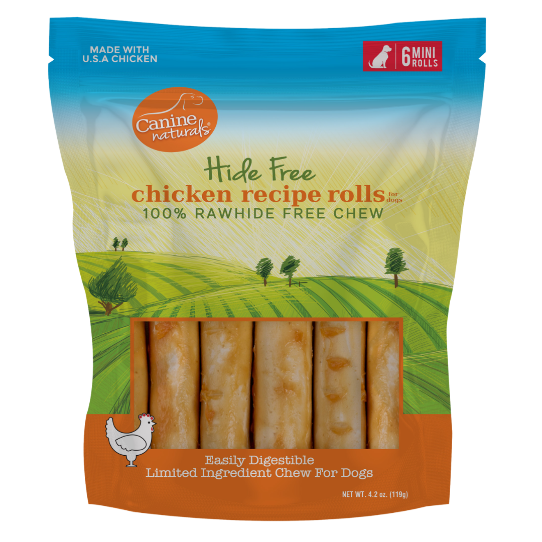 Canine Naturals Hide Free Chicken Chew