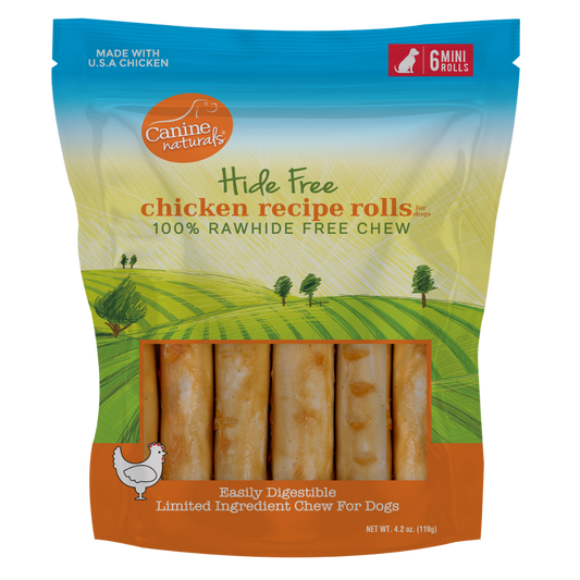 Canine Naturals Hide Free Chicken Chew