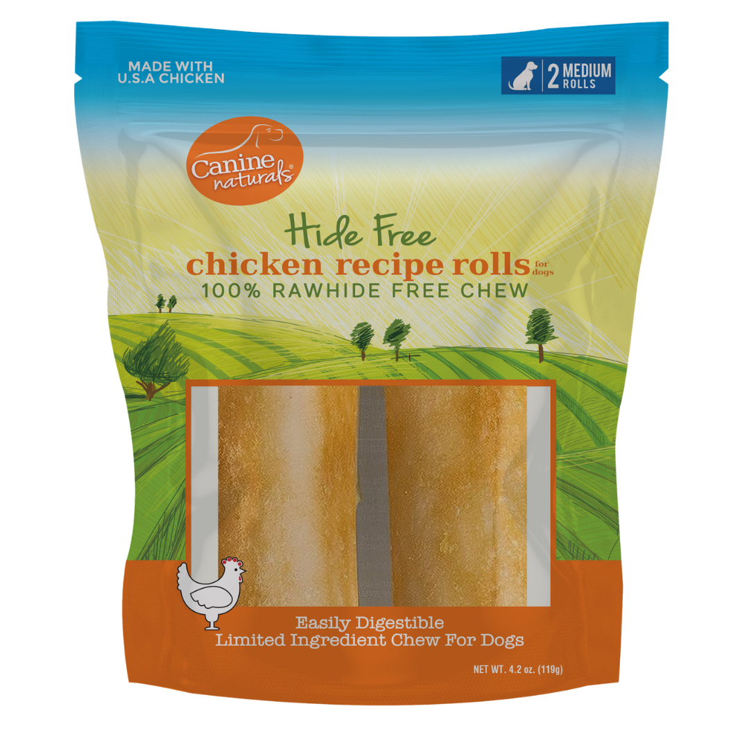 Canine Naturals Hide Free Chicken Chew