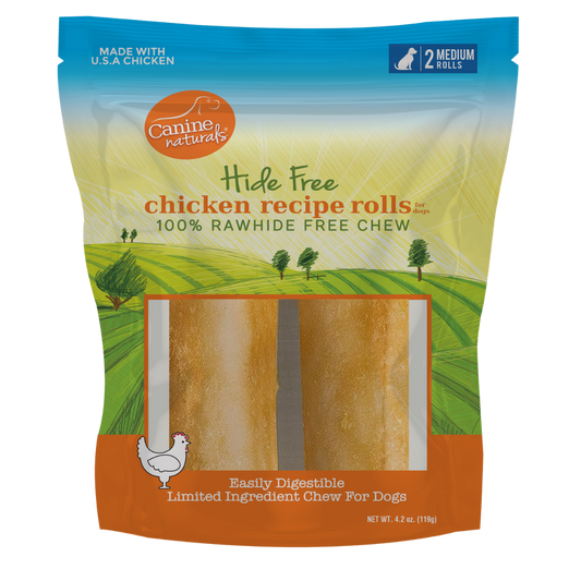 Canine Naturals Hide Free Chicken Chew