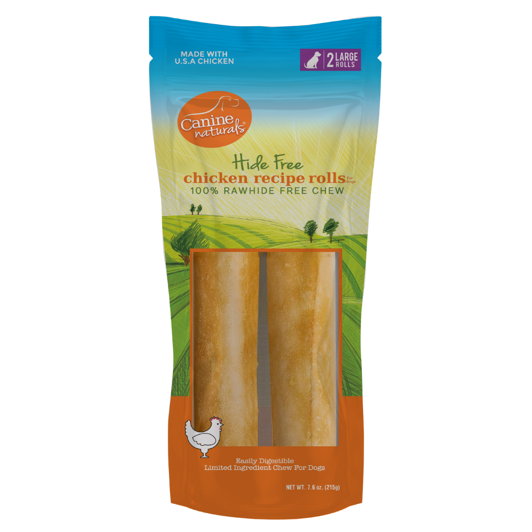 Canine Naturals Hide Free Chicken Chew
