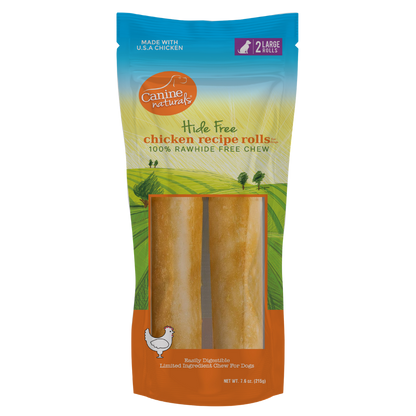 Canine Naturals Hide Free Chicken Chew