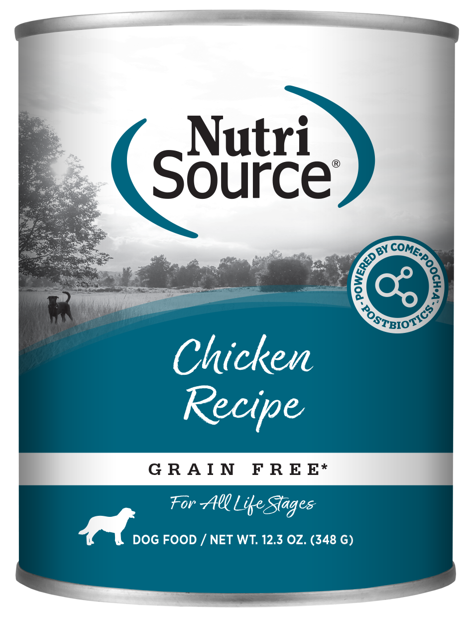 NutriSource Dog Grain Free Cans
