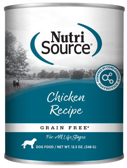 NutriSource Dog Grain Free Cans
