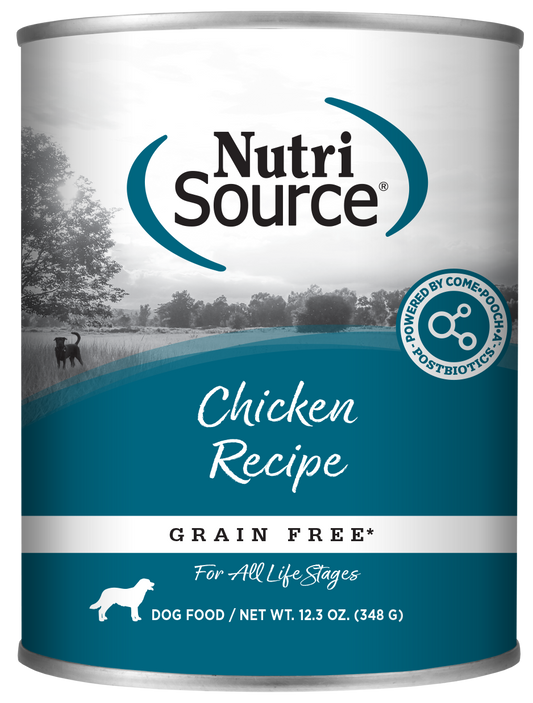 NutriSource Dog Grain Free Cans