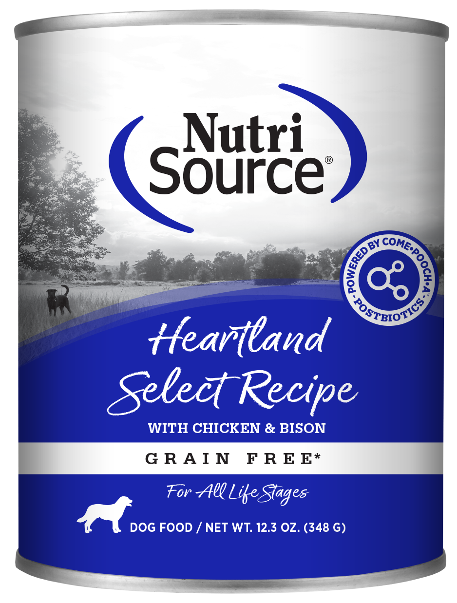NutriSource Dog Grain Free Cans