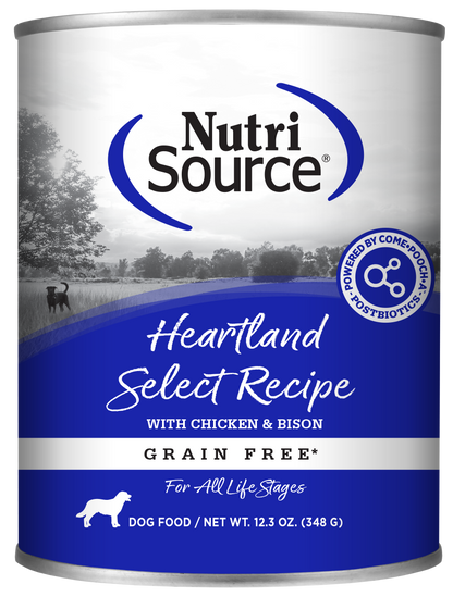NutriSource Dog Grain Free Cans