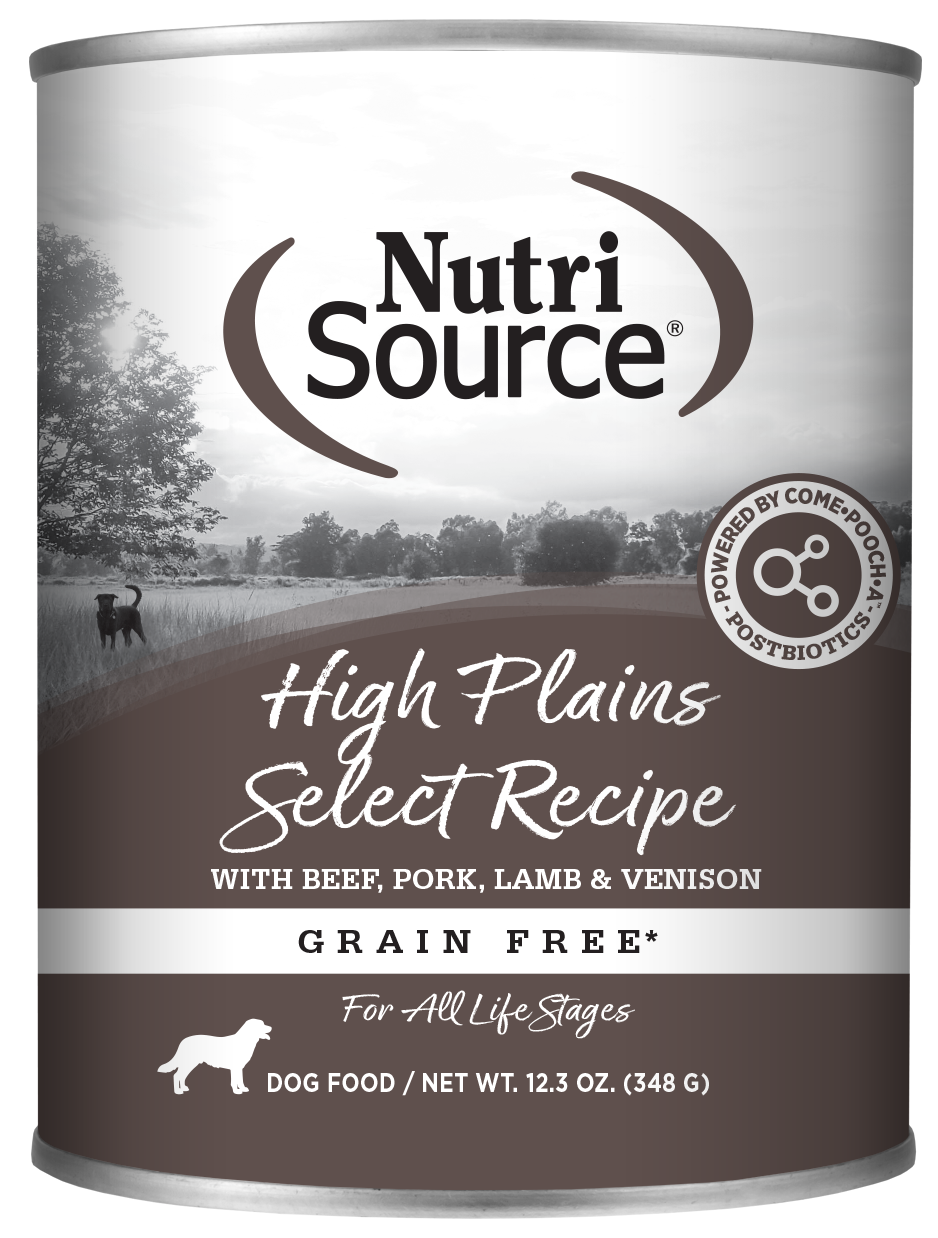 NutriSource Dog Grain Free Cans