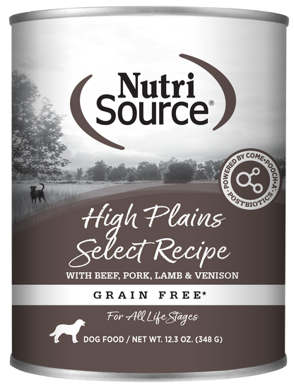 NutriSource Dog Grain Free Cans