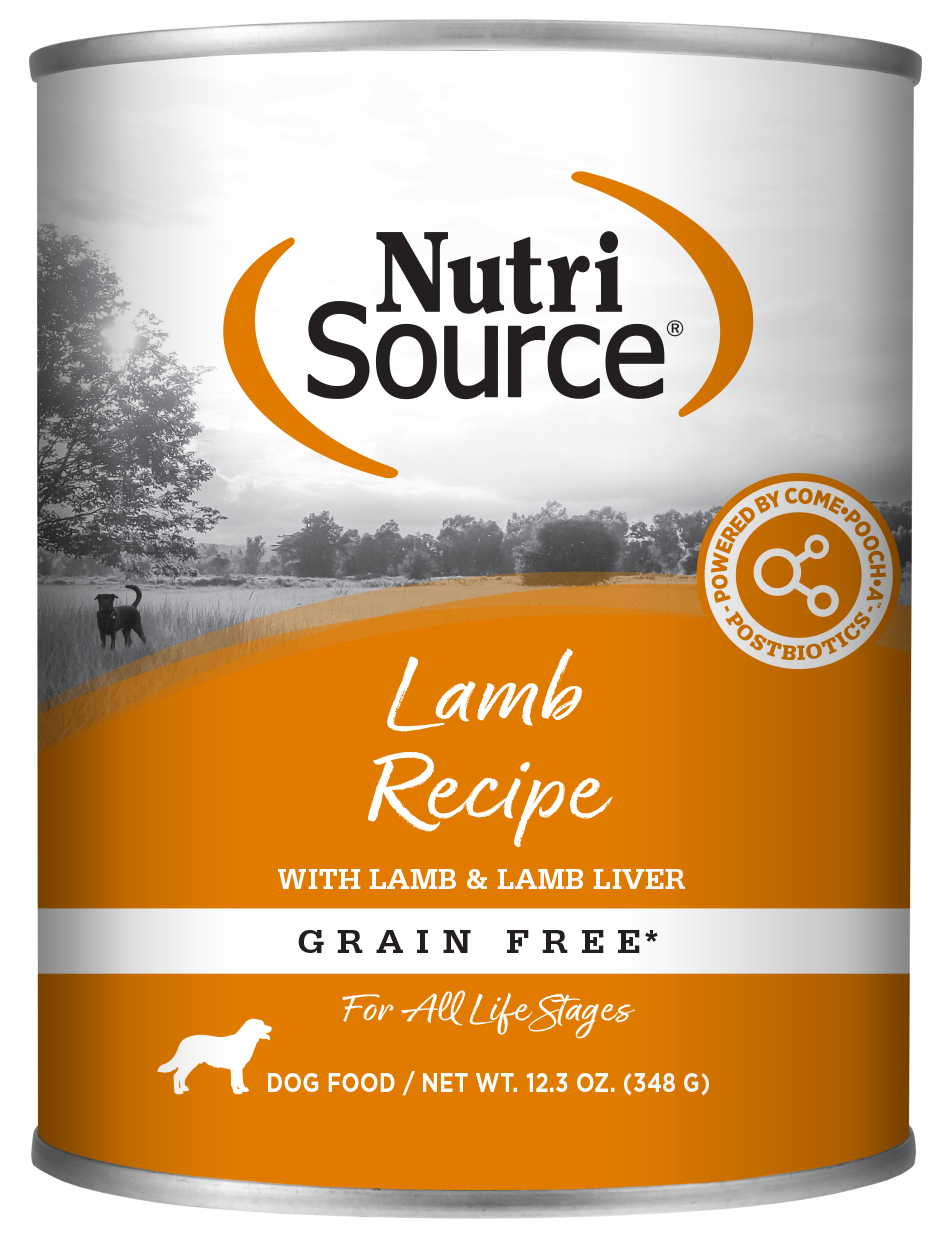 NutriSource Dog Grain Free Cans