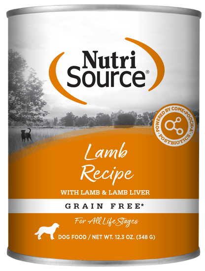 NutriSource Dog Grain Free Cans