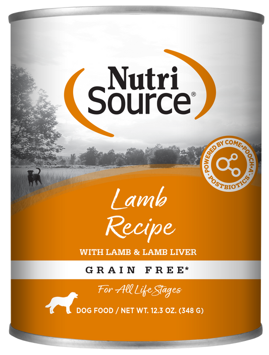 NutriSource Dog Grain Free Cans