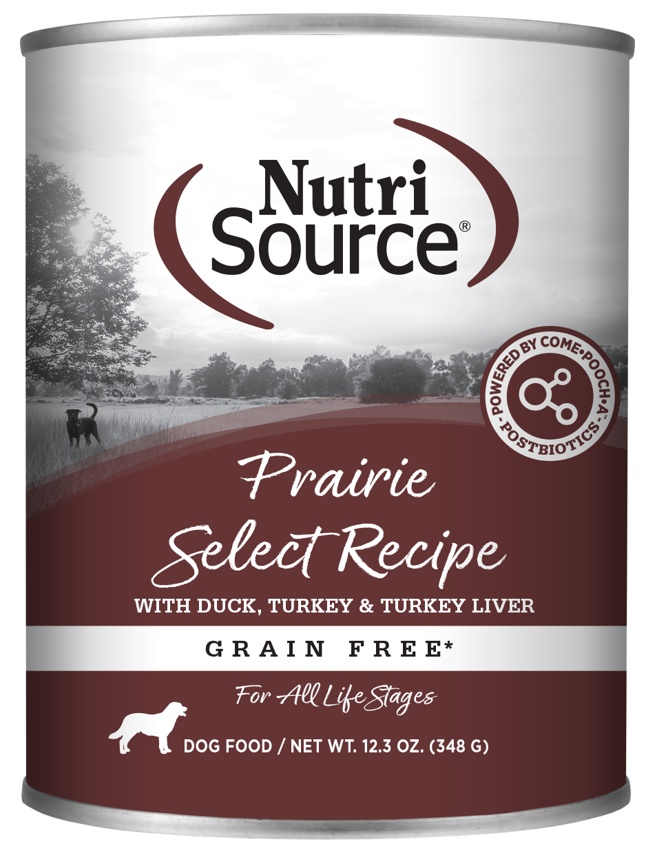NutriSource Dog Grain Free Cans