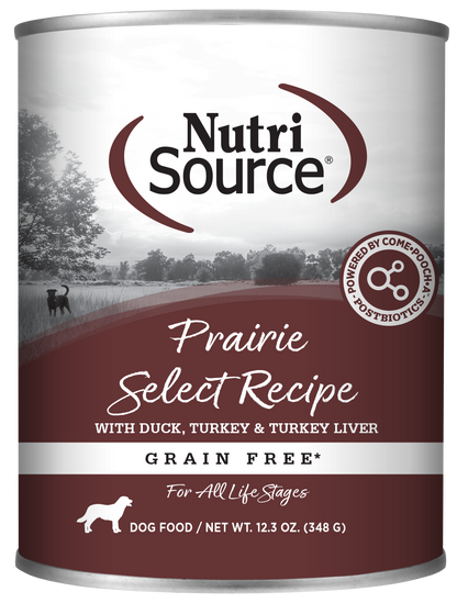 NutriSource Dog Grain Free Cans