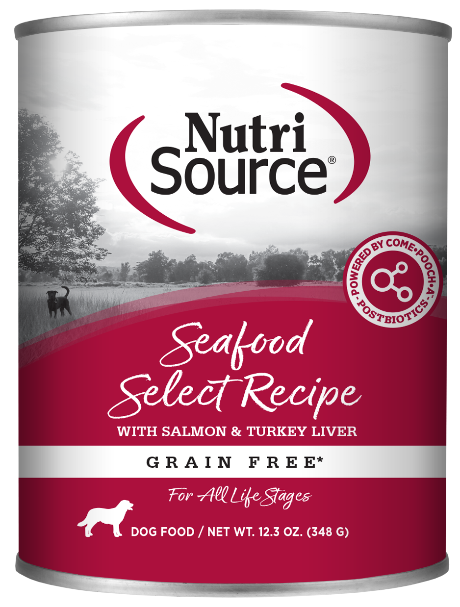 NutriSource Dog Grain Free Cans