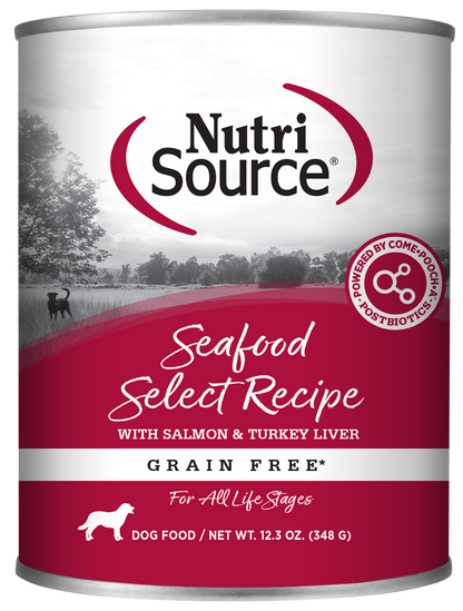 NutriSource Dog Grain Free Cans