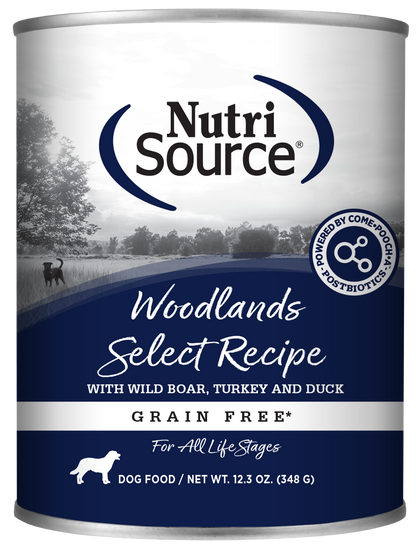 NutriSource Dog Grain Free Cans