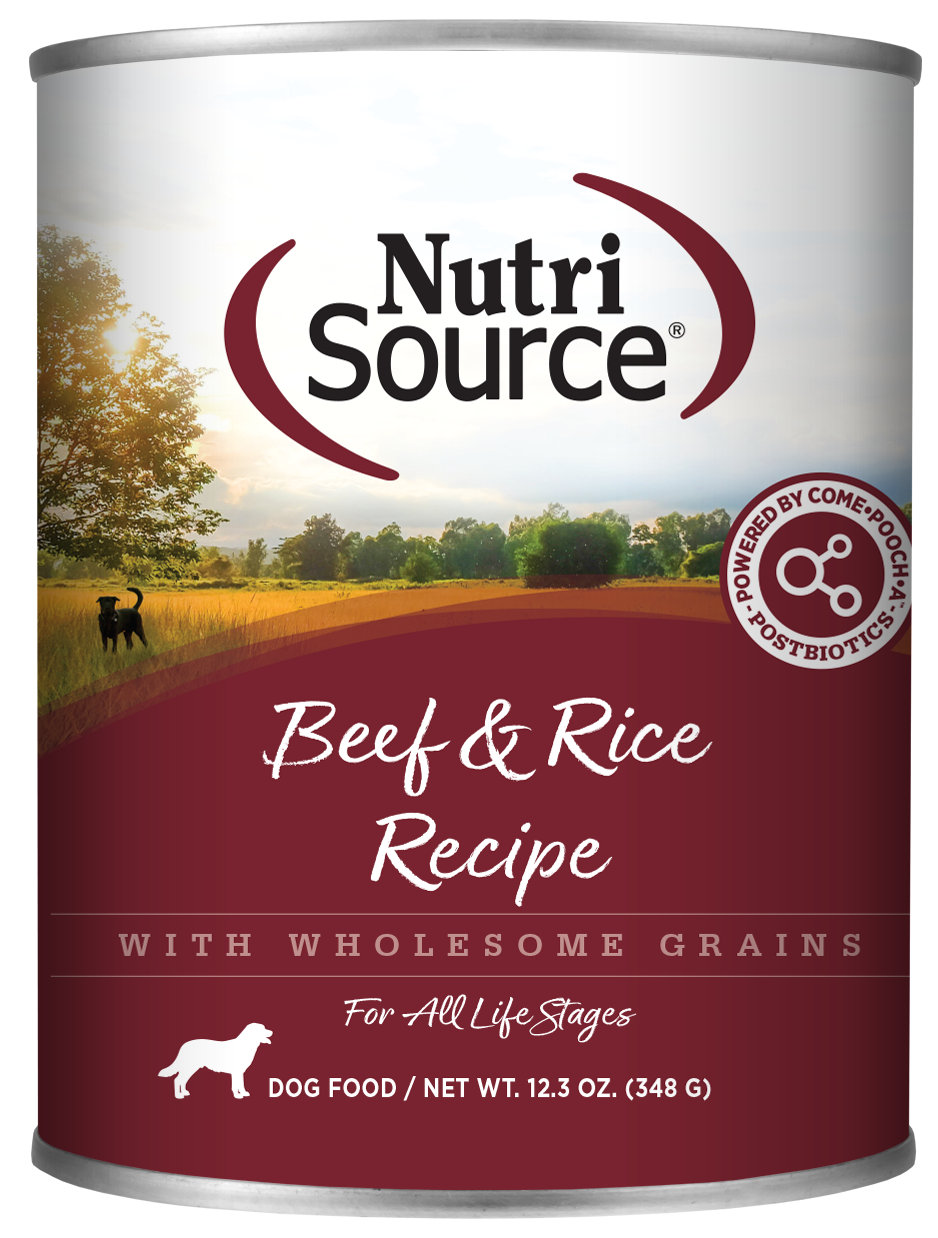 NutriSource Grain Inclusive Dog Cans