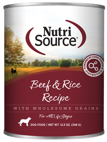 NutriSource Grain Inclusive Dog Cans
