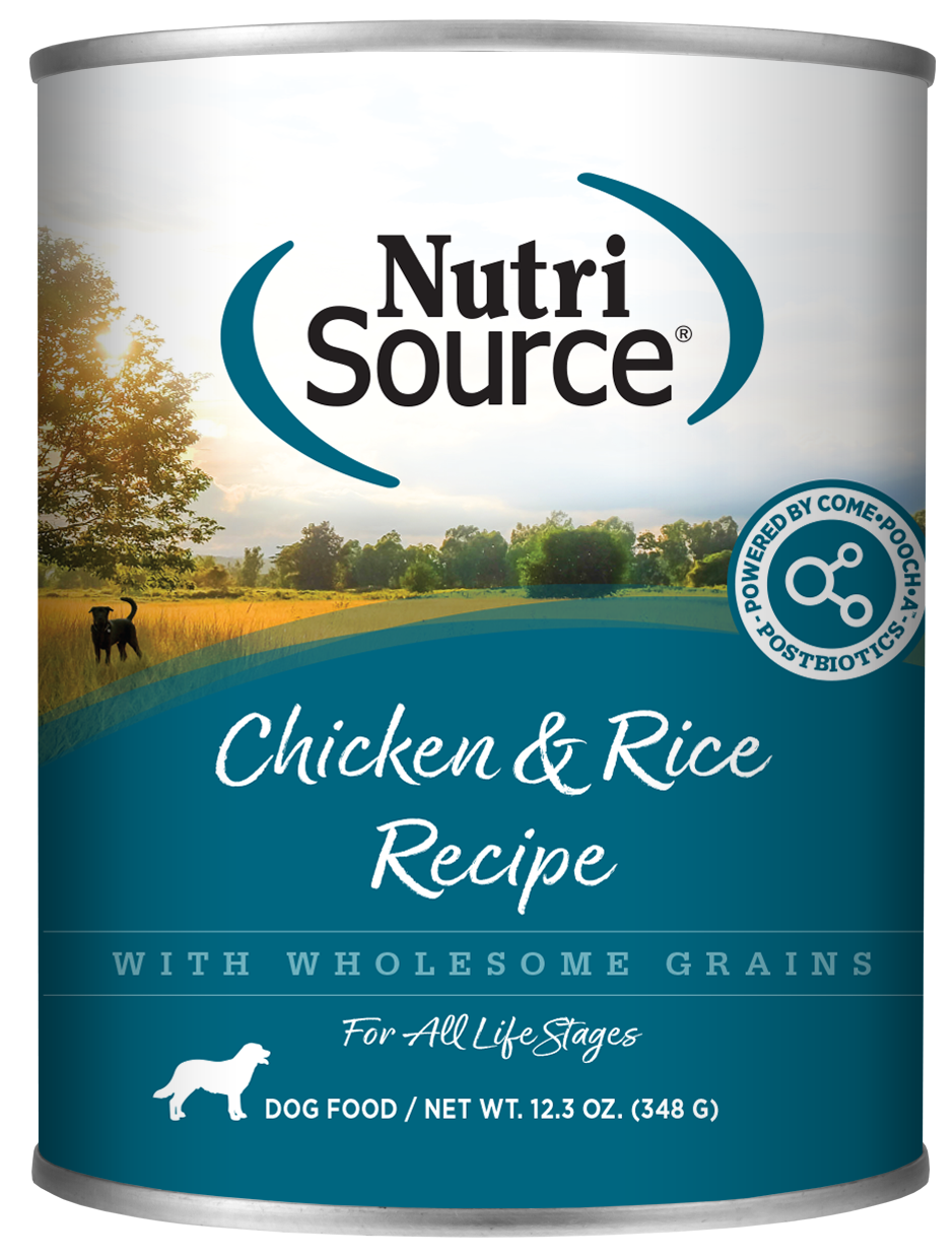 NutriSource Grain Inclusive Dog Cans