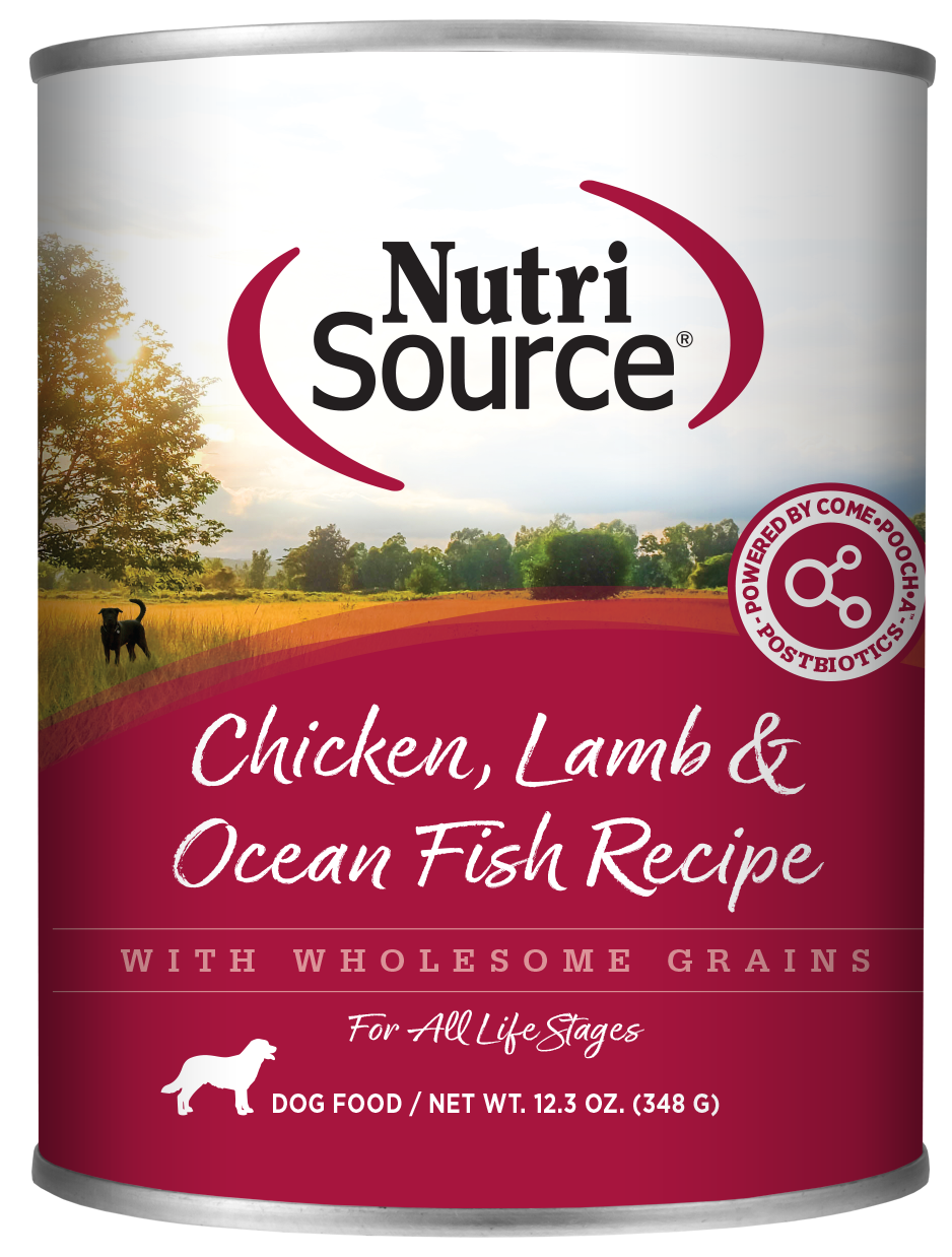 NutriSource Grain Inclusive Dog Cans