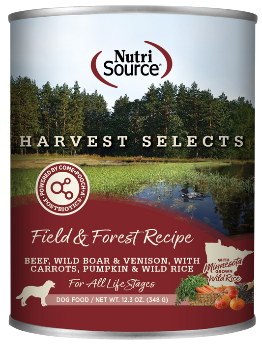 NutriSource Grain Inclusive Dog Cans