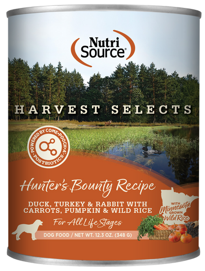 NutriSource Grain Inclusive Dog Cans