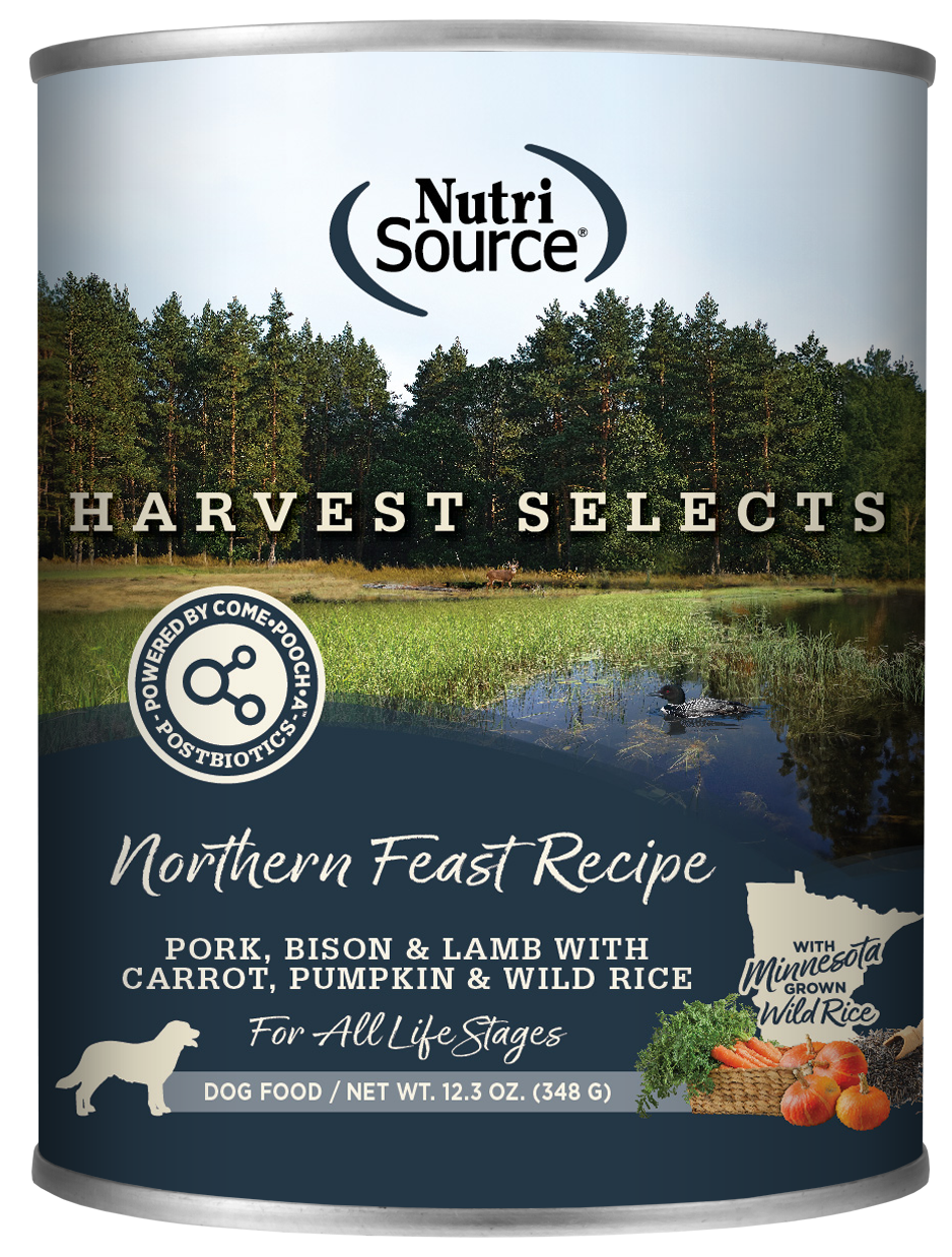 NutriSource Grain Inclusive Dog Cans