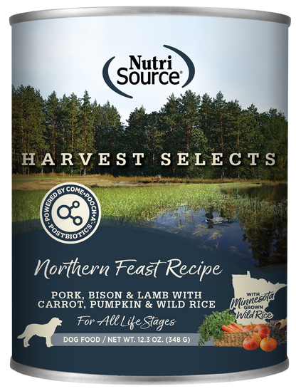 NutriSource Grain Inclusive Dog Cans