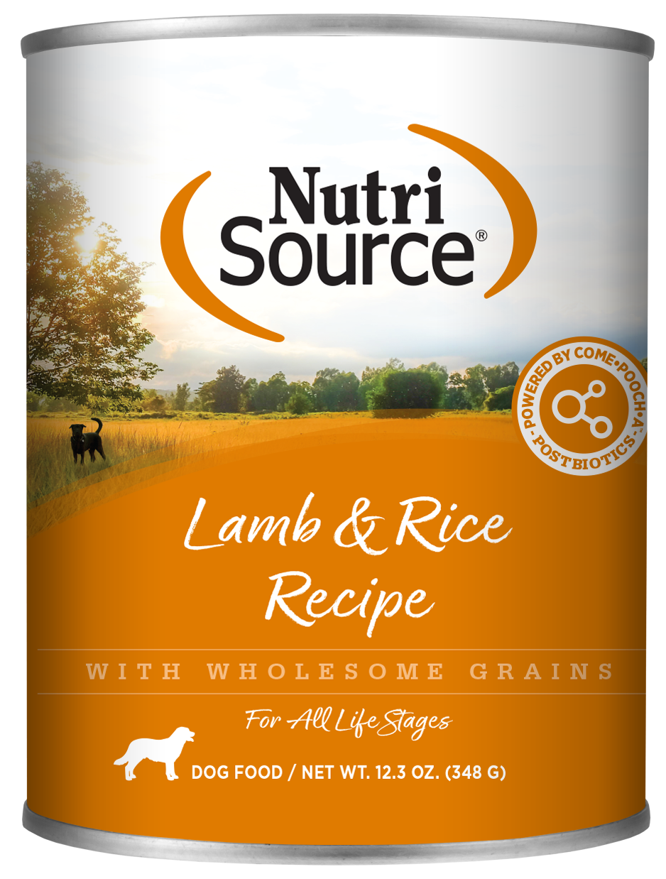 NutriSource Grain Inclusive Dog Cans