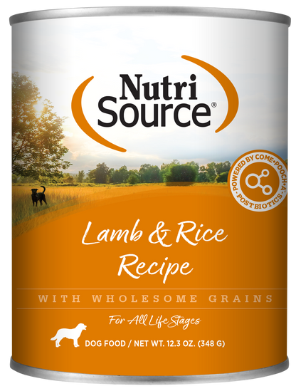 NutriSource Grain Inclusive Dog Cans