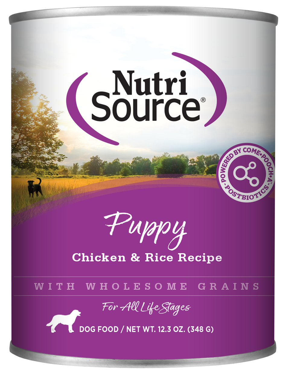 NutriSource Grain Inclusive Dog Cans