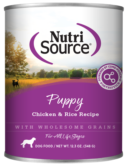 NutriSource Grain Inclusive Dog Cans