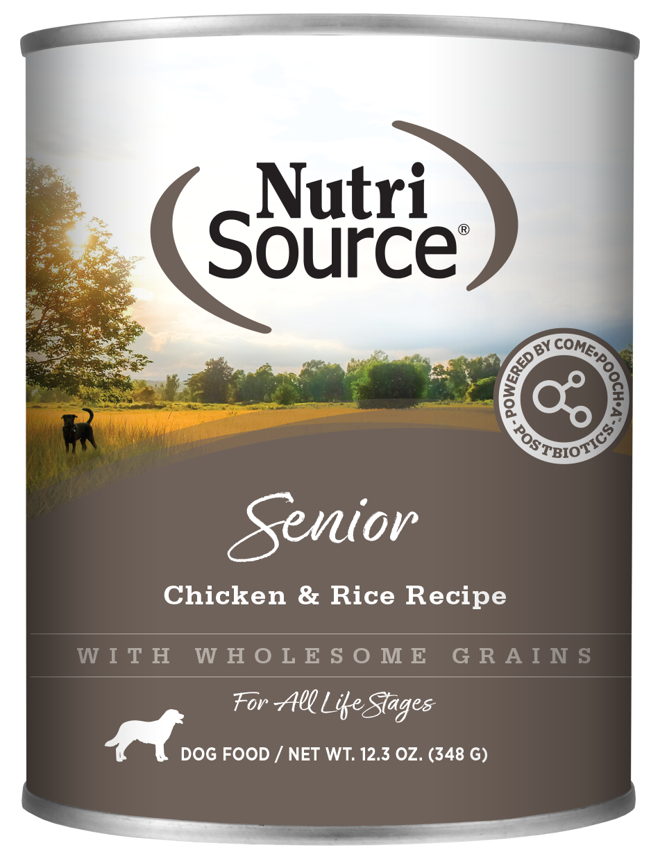 NutriSource Grain Inclusive Dog Cans