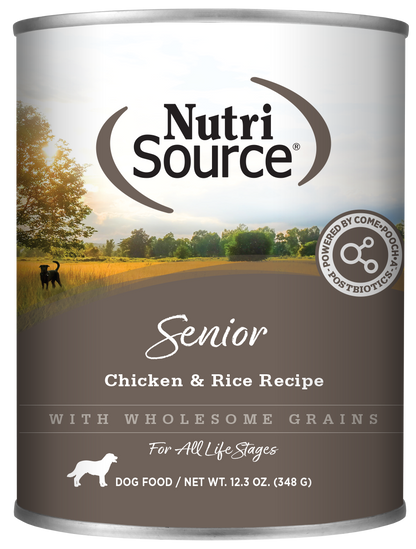 NutriSource Grain Inclusive Dog Cans