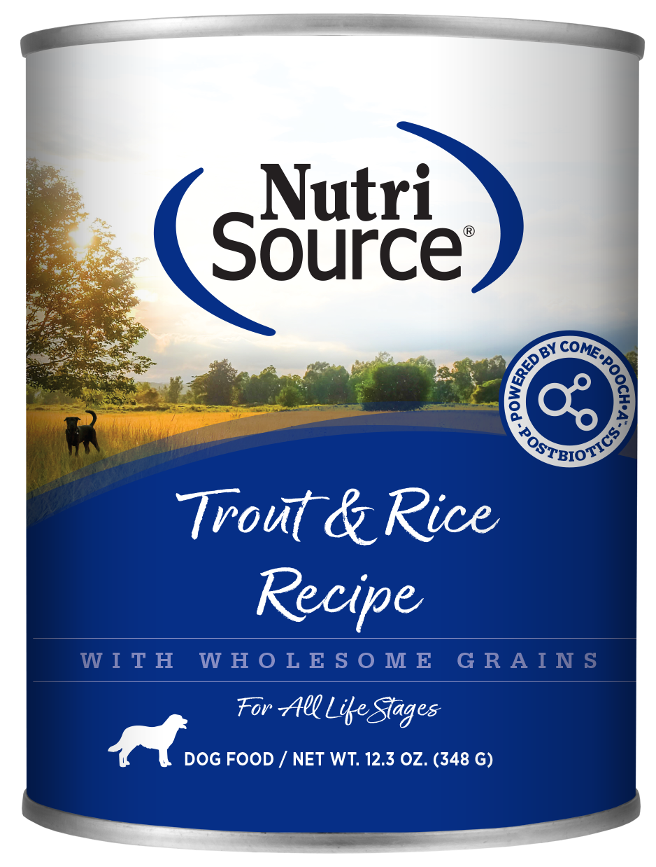 NutriSource Grain Inclusive Dog Cans