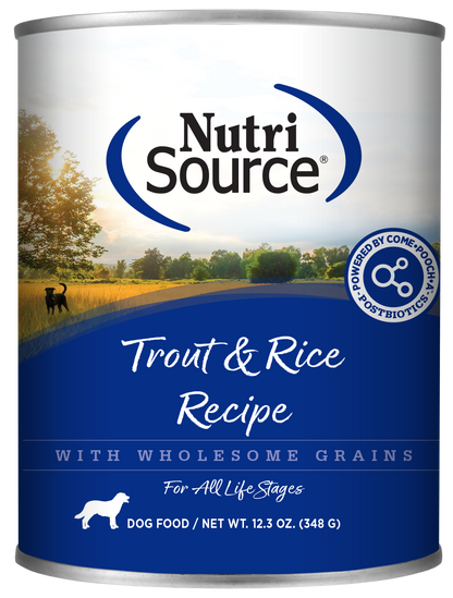 NutriSource Grain Inclusive Dog Cans