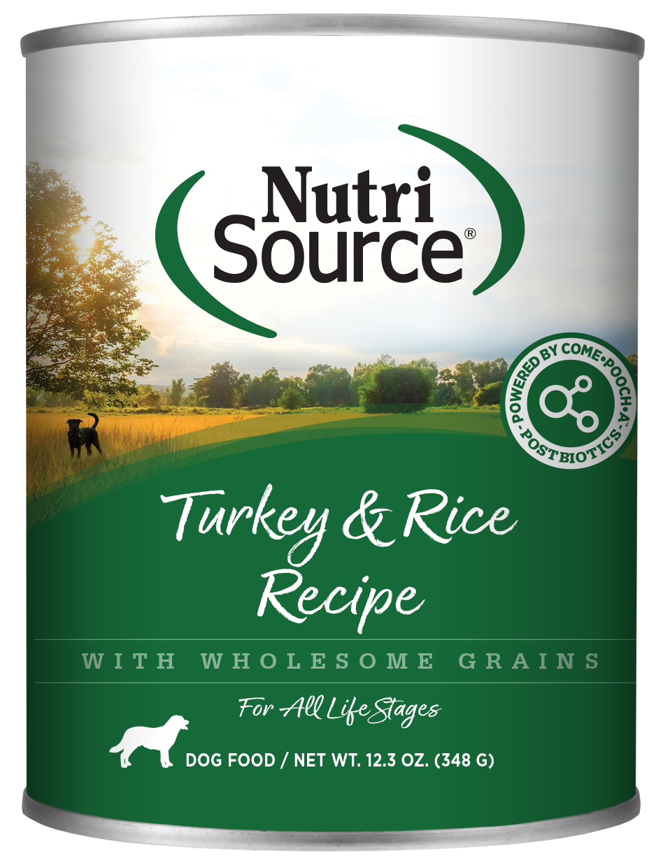 NutriSource Grain Inclusive Dog Cans