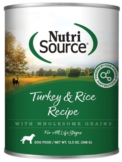 NutriSource Grain Inclusive Dog Cans