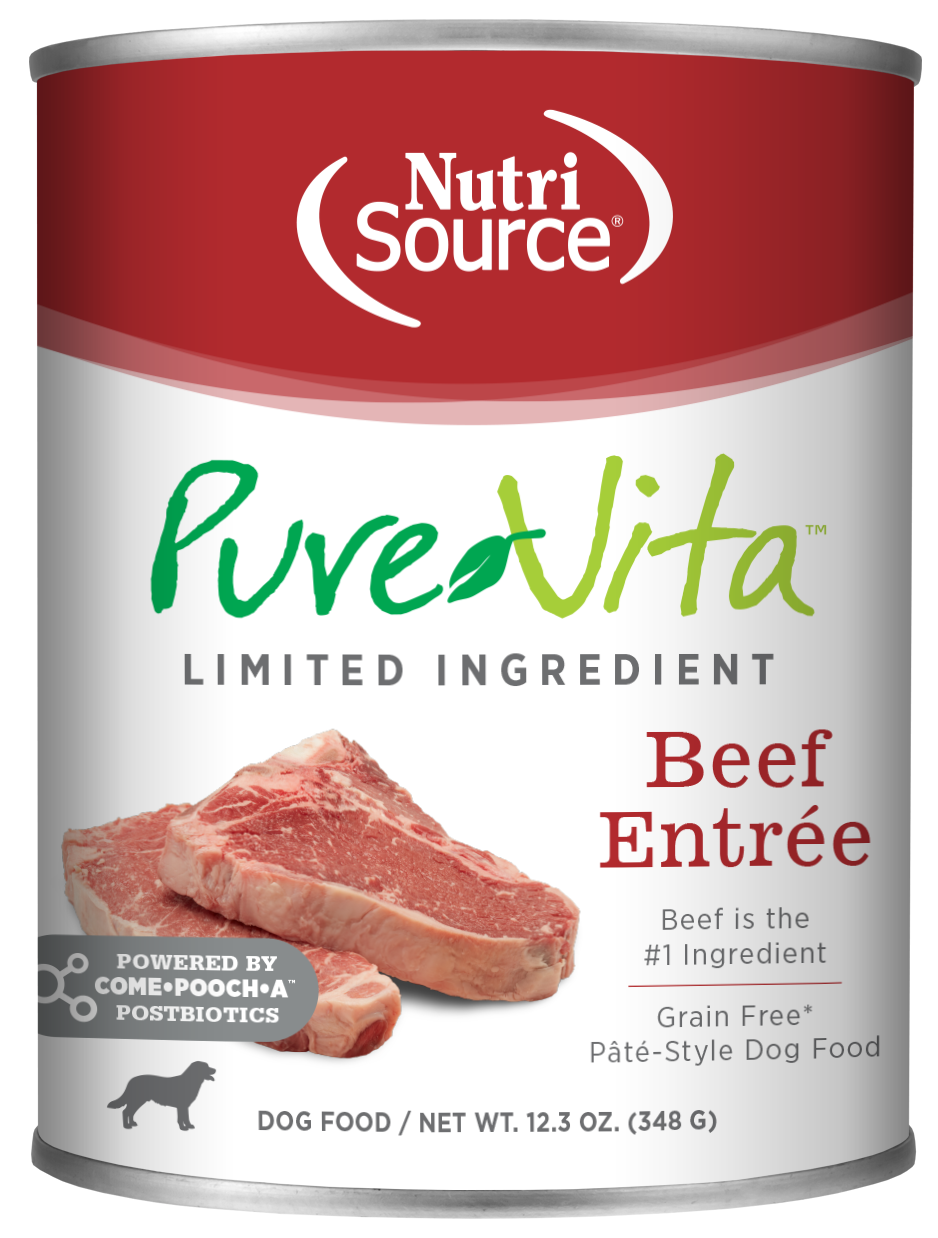 PureVita Dog Cans